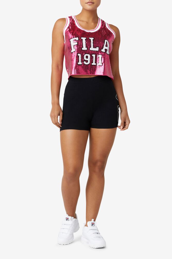 Kiki Glam Crop Jersey 686 Femme|OJZC-62184222