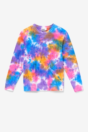 Jamie Tie Dye Crewneck Pull 486 Unisex|KFSS-63054365