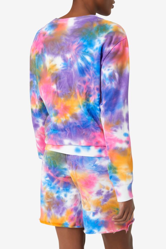 Jamie Tie Dye Crewneck Pull 486 Unisex|KFSS-63054365