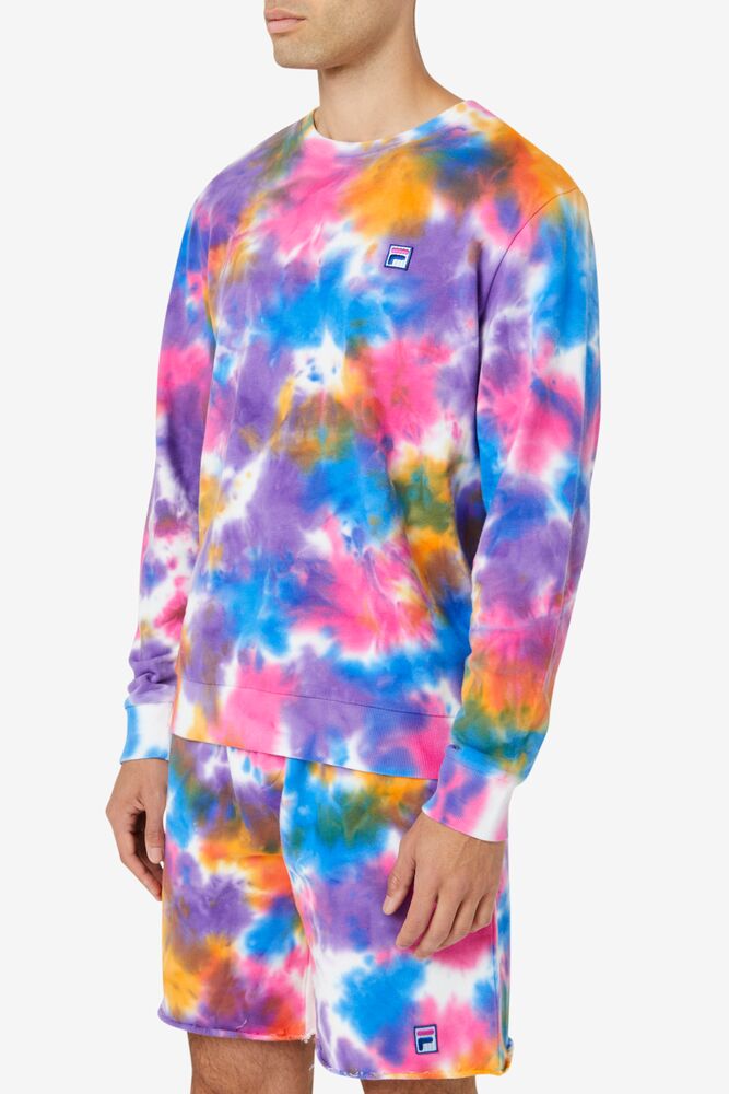 Jamie Tie Dye Crewneck Pull 486 Unisex|KFSS-63054365