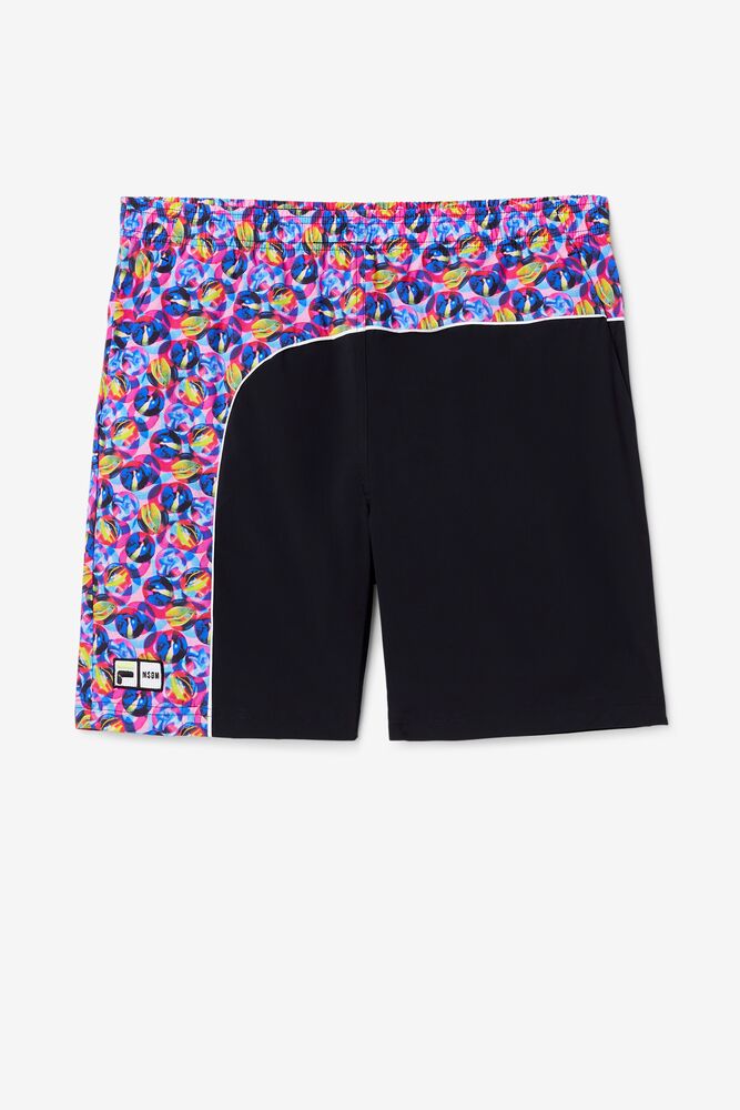 Msgm X Fila Printed Short 002 Homme|NCAN-17110944