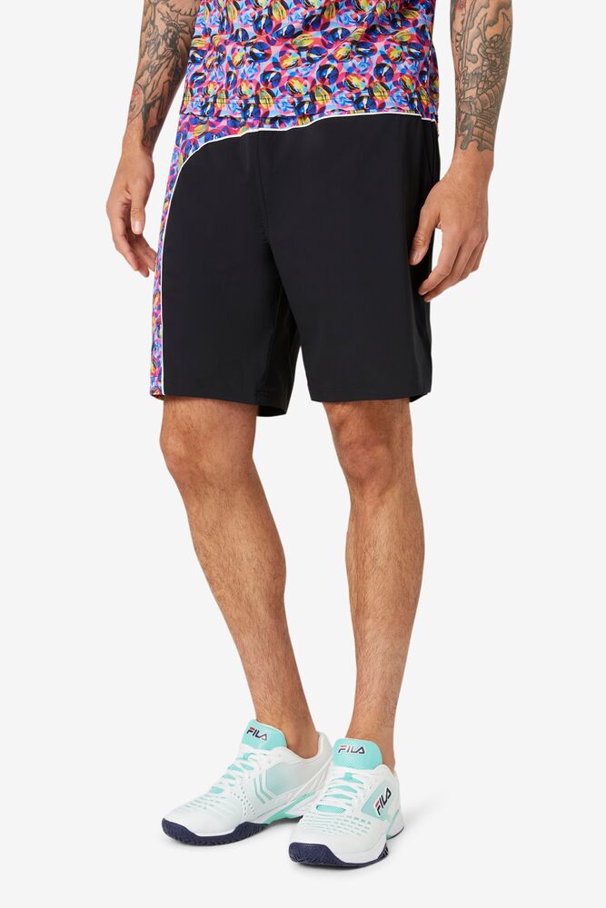 Msgm X Fila Printed Short 002 Homme|NCAN-17110944