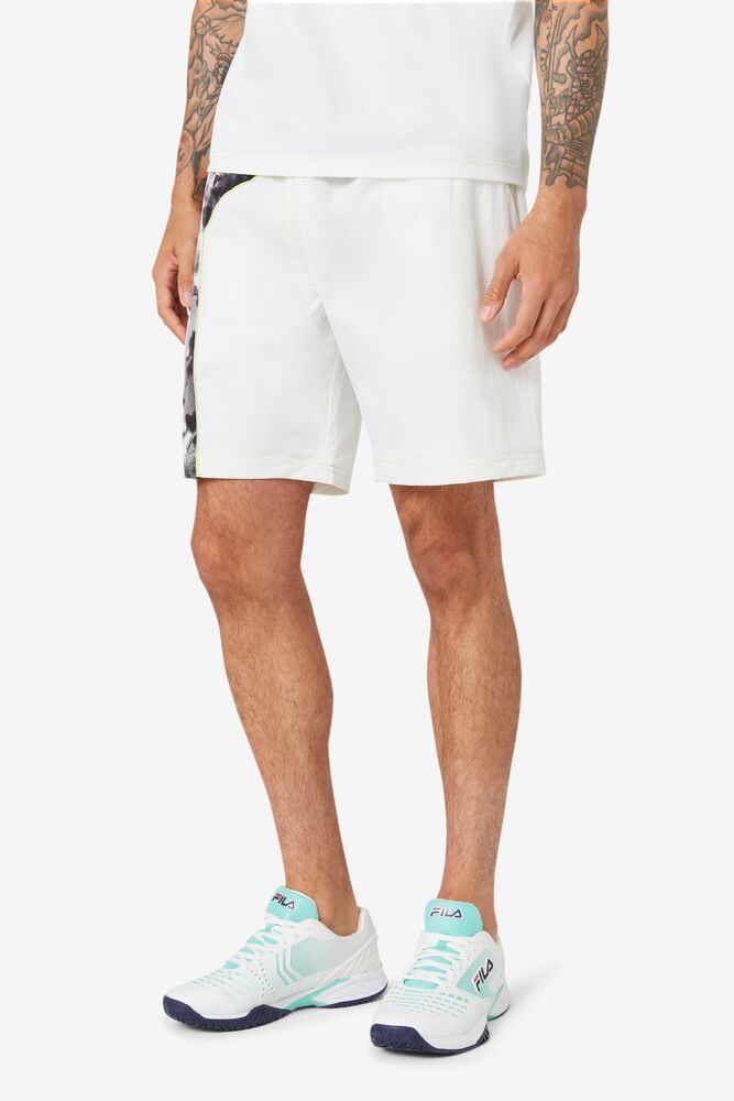 Msgm X Fila Printed Short 001 Homme|TXEU-47429468