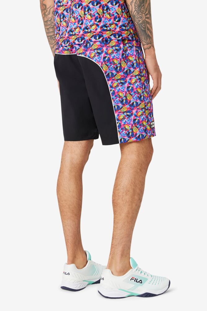 Msgm X Fila Printed Short 002 Homme|NCAN-17110944