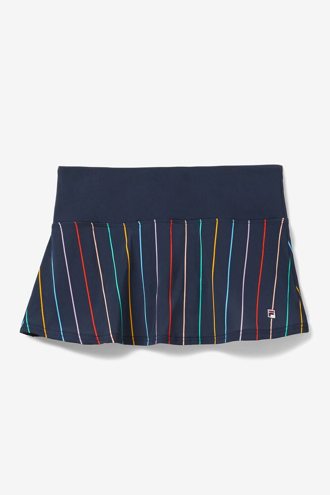 Cross Court Stripe Skort 096 Femme|DXOP-80942994