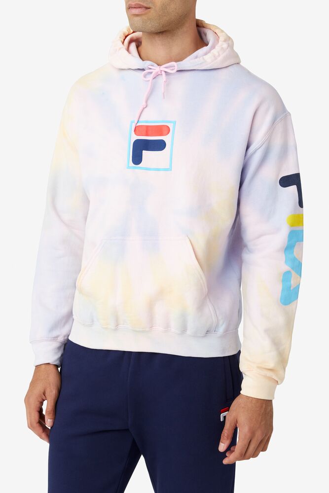 Tie Dye Puff Sweat Casquetteuche 099 Unisex|QNEC-50607985