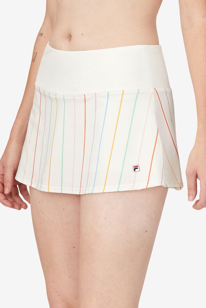 Cross Court Stripe Skort 139 Femme|ODXC-56955970