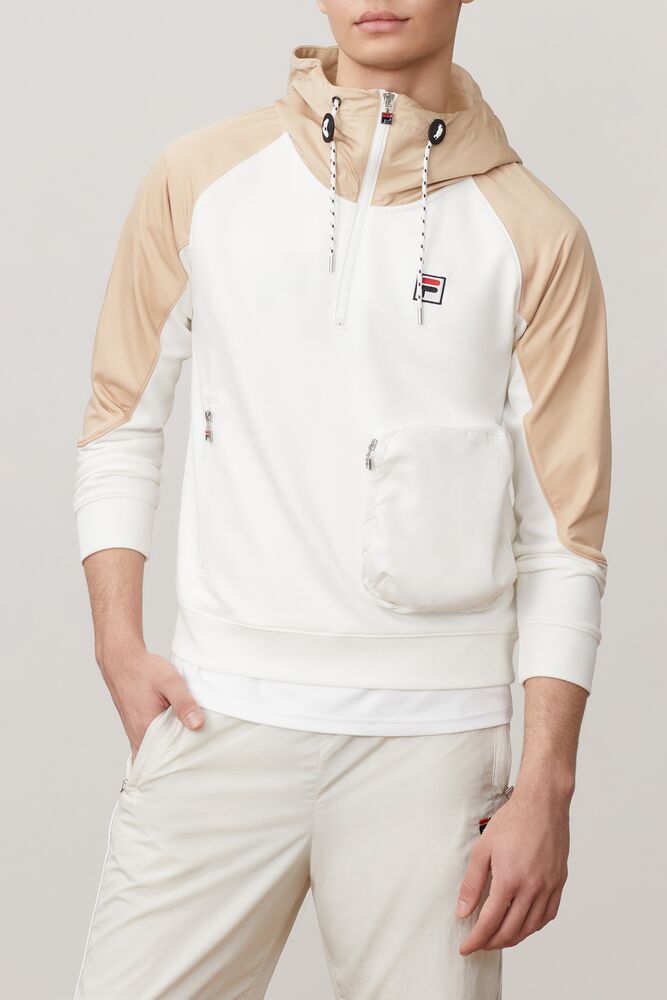 Fila Milano 1/2 Zip Sweat Capuche Homme|GBEH-89705128