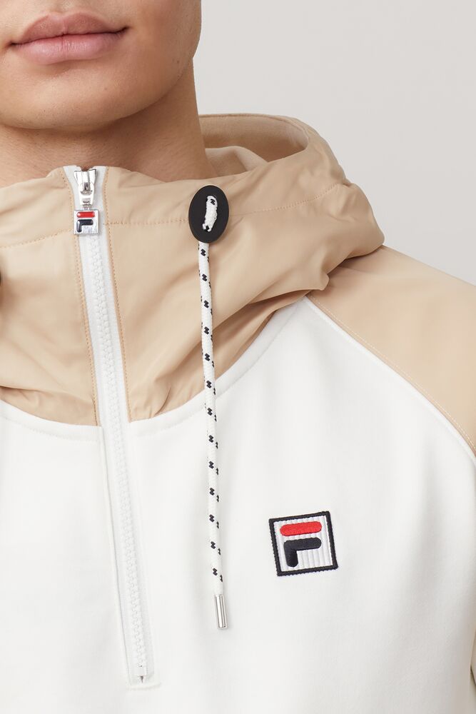 Fila Milano 1/2 Zip Sweat Capuche Homme|GBEH-89705128