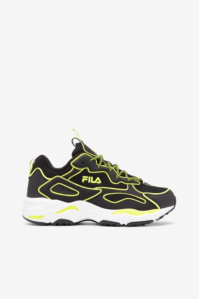 Ray Tracer Neon Blk/Sfty/Wht Femme|PFZQ-16535248