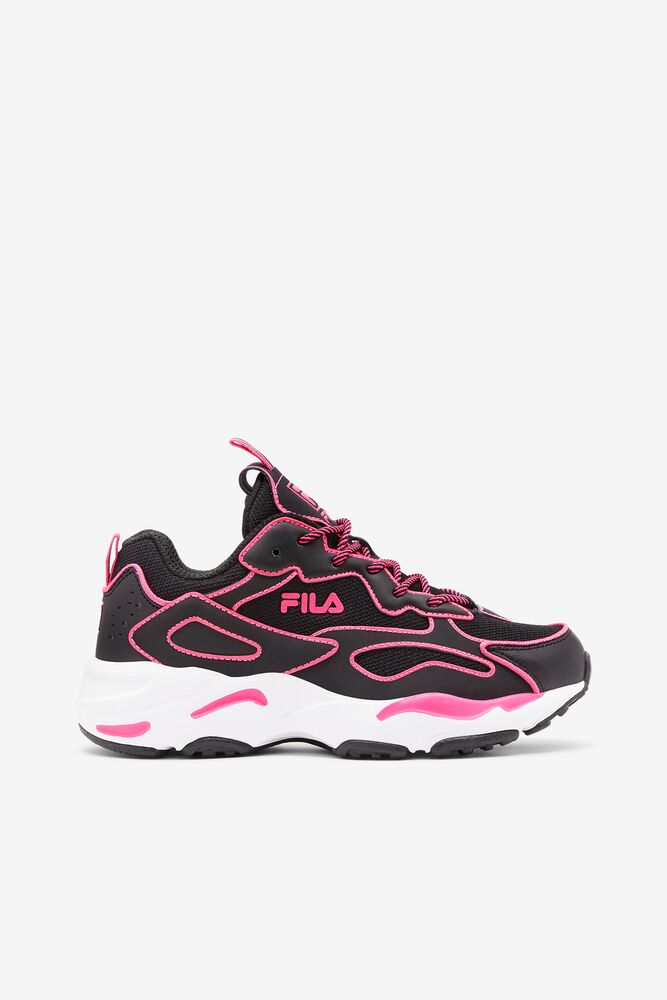 Ray Tracer Neon Blk/Pglo/Wht Femme|XZSC-45659122