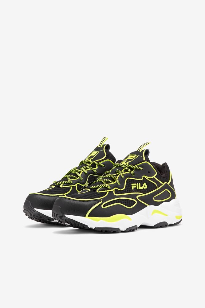 Ray Tracer Neon Blk/Sfty/Wht Femme|PFZQ-16535248