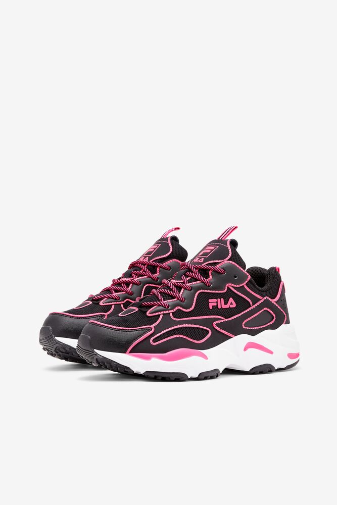 Ray Tracer Neon Blk/Pglo/Wht Femme|XZSC-45659122