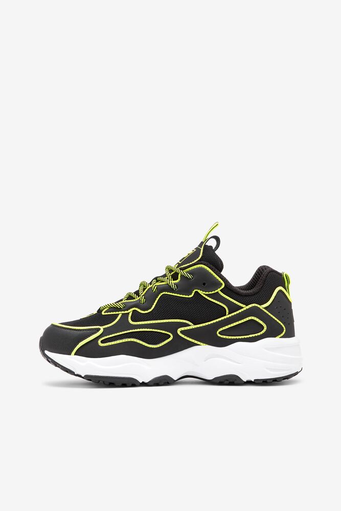 Ray Tracer Neon Blk/Sfty/Wht Femme|PFZQ-16535248