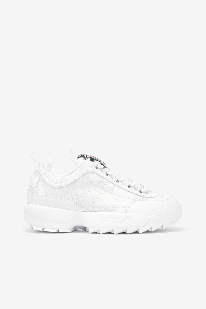 Disruptor 2 Embroidery Wht/Fnvy/Fred Femme|PFKN-63489819