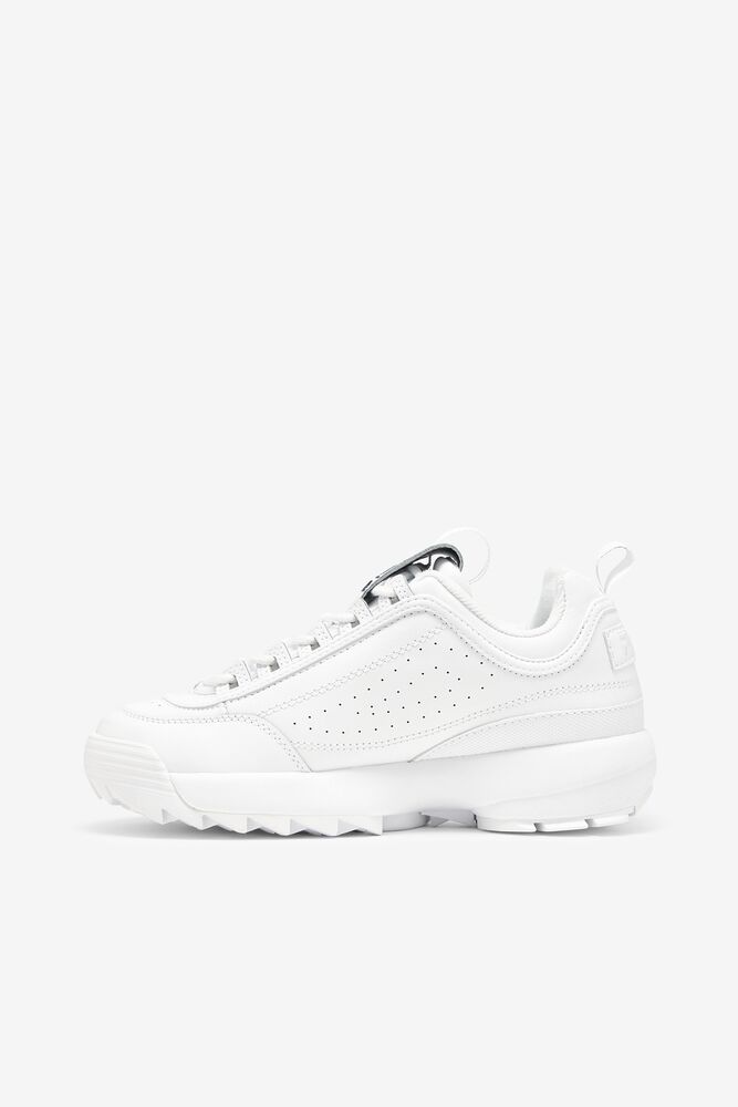 Disruptor 2 Embroidery Wht/Fnvy/Fred Femme|PFKN-63489819