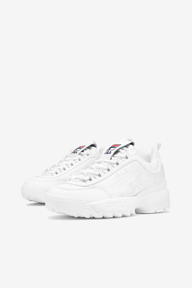 Disruptor 2 Embroidery Wht/Fnvy/Fred Femme|SMJD-58362198