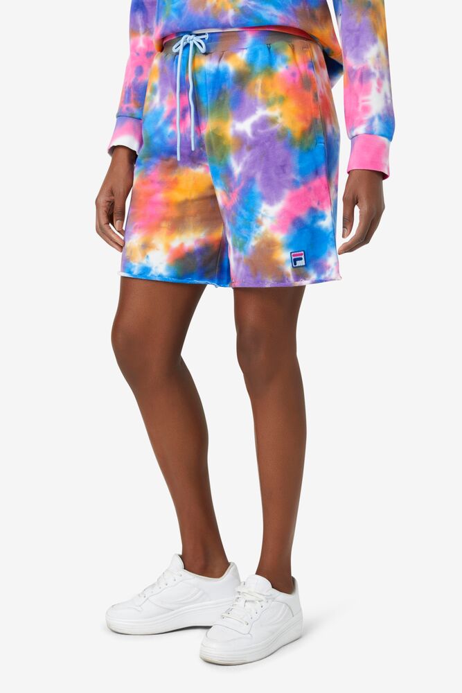 Sloan Tie Dye Shorts 486 Unisex|QITF-66834658