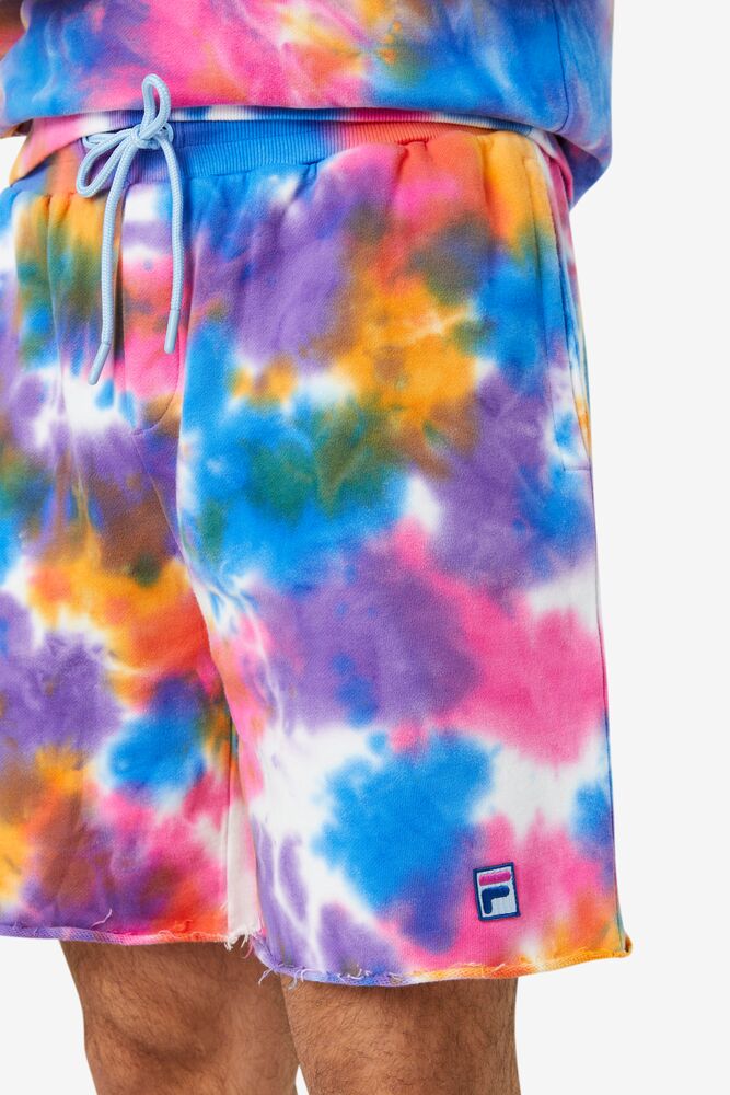 Sloan Tie Dye Shorts 486 Unisex|AXIF-90139481