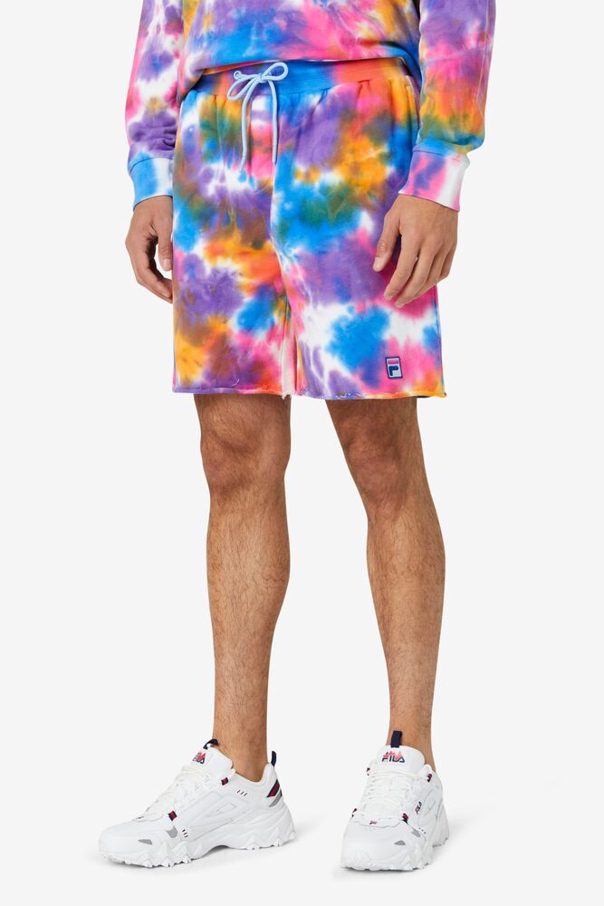 Sloan Tie Dye Shorts 486 Unisex|QITF-66834658