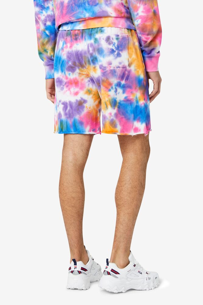 Sloan Tie Dye Shorts 486 Unisex|QITF-66834658