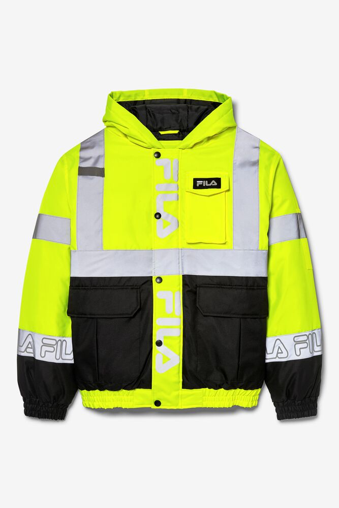 High Visibility Hooded Bomber Giletse 740 Unisex|LFBC-10496152