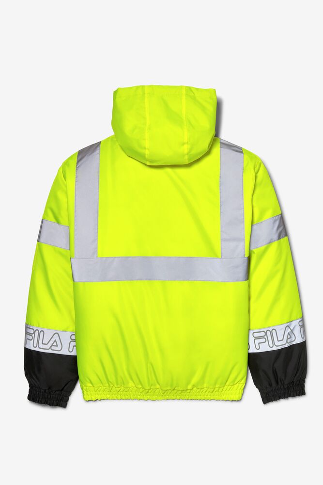 High Visibility Hooded Bomber Giletse 740 Unisex|LFBC-10496152