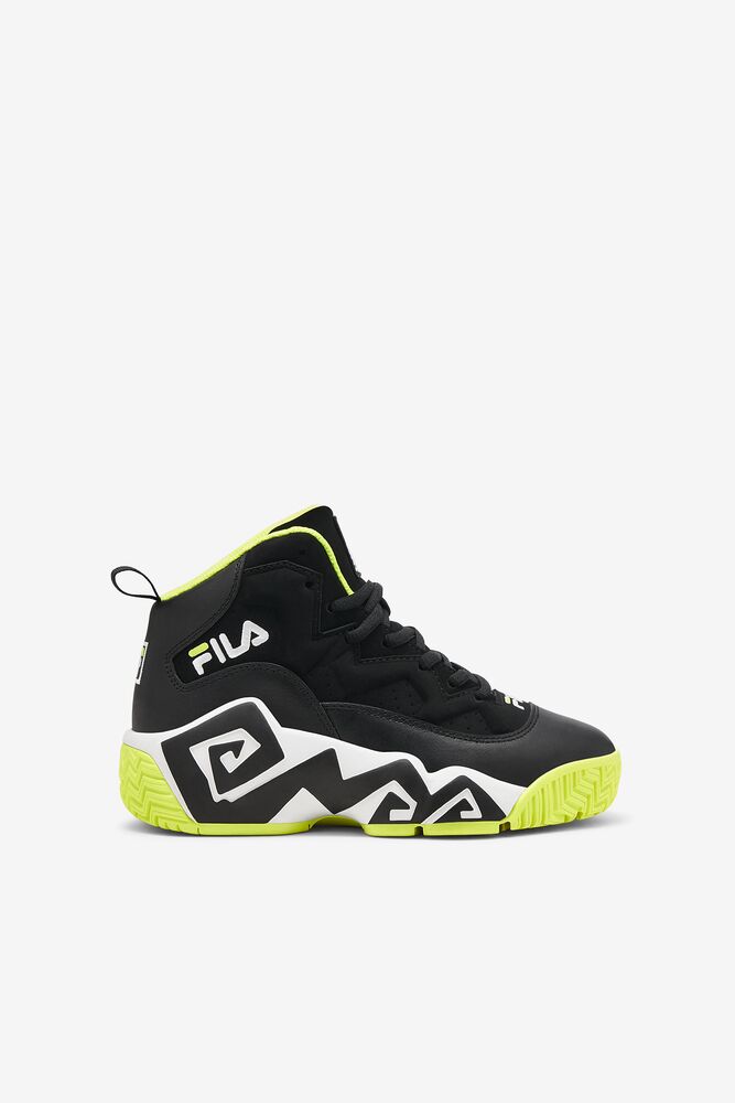 Fila Enfants Mb Blk/Sfty/Wht Enfants|YCZO-87820188