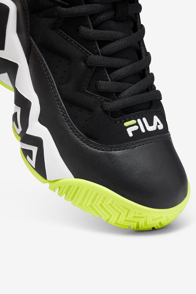 Fila Enfants Mb Blk/Sfty/Wht Enfants|YCZO-87820188