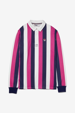 Grover Striped Rugby 411 Homme|BTSN-69683936