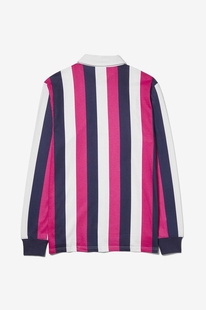 Grover Striped Rugby 411 Homme|BTSN-69683936