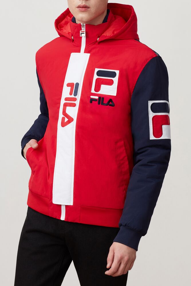 P1 Fila Tech Giletse Homme|PZSC-35039351