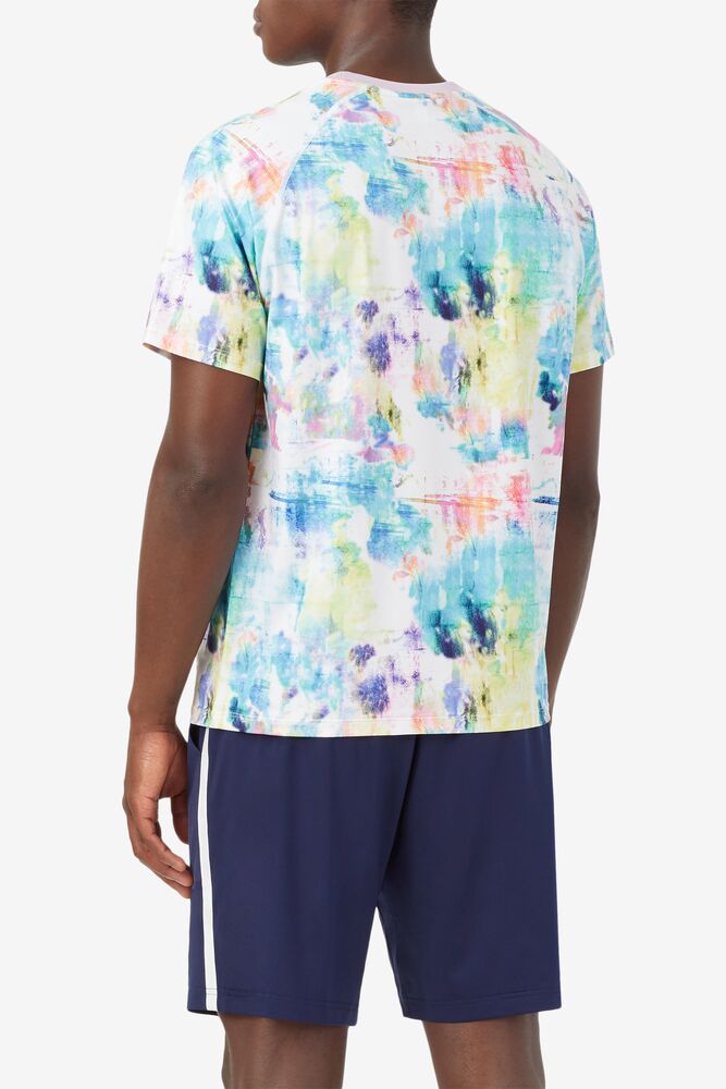 Tie Breaker Printed Crew 538 Homme|CSRU-79355996