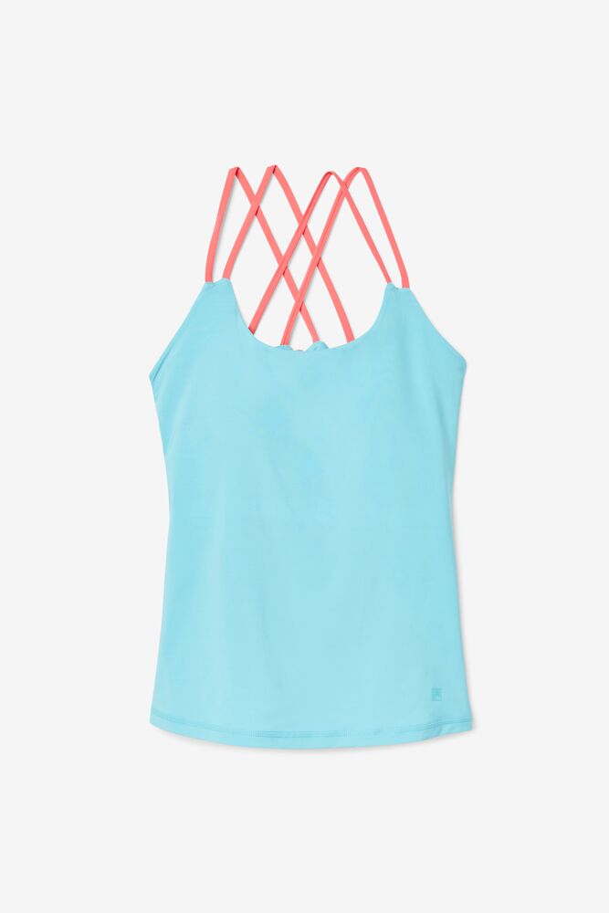 Tie Breaker Multi-strap Cami Tank 458 Femme|MUKH-36696979