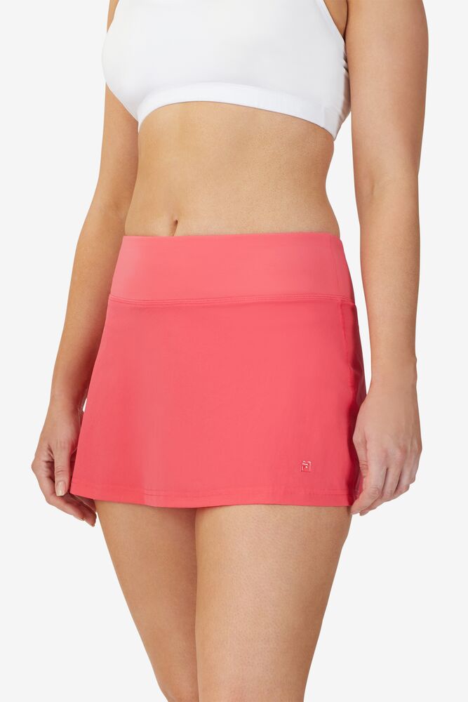 Tie Breaker 13 1/2" Skater Skort 687 Femme|DHON-68559554