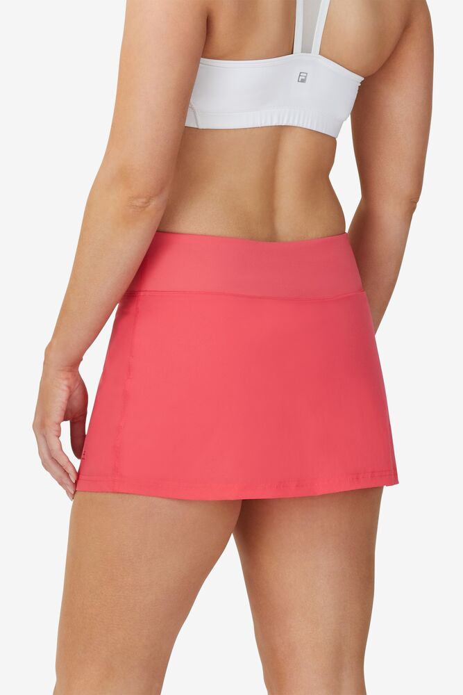 Tie Breaker 13 1/2" Skater Skort 687 Femme|MWEZ-76225393