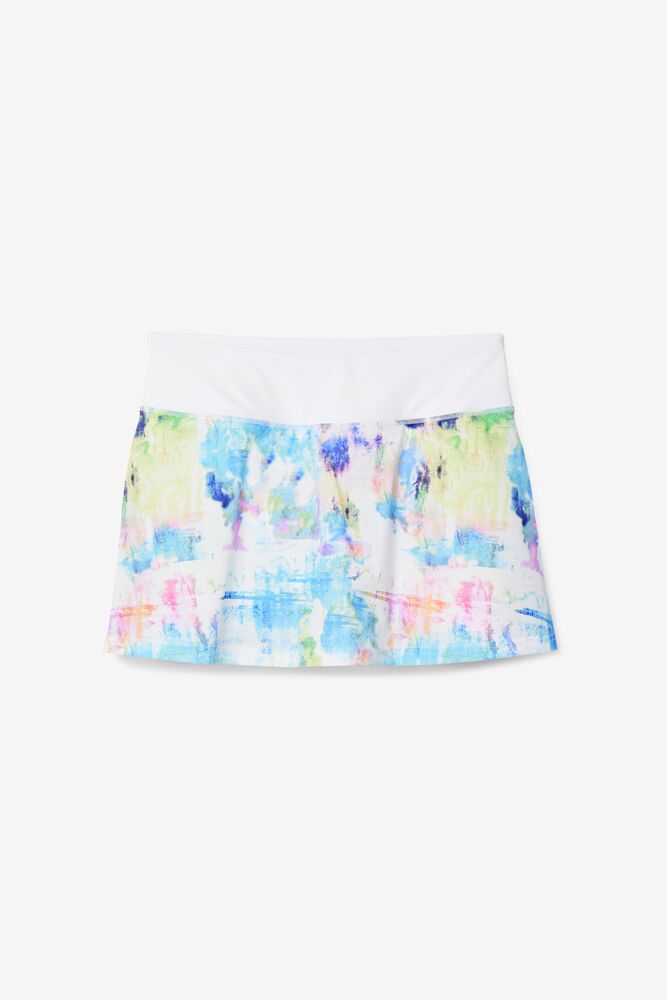 Tie Breaker 13 1/2" Skater Skort 101 Femme|NYWY-44923691