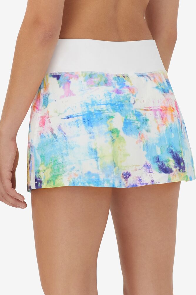 Tie Breaker 13 1/2" Skater Skort 101 Femme|NYWY-44923691