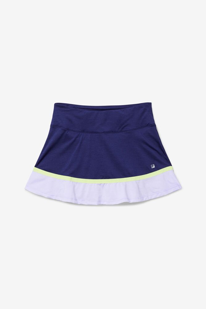 Back Court Flare Skort 557 Femme|YRNS-84919551