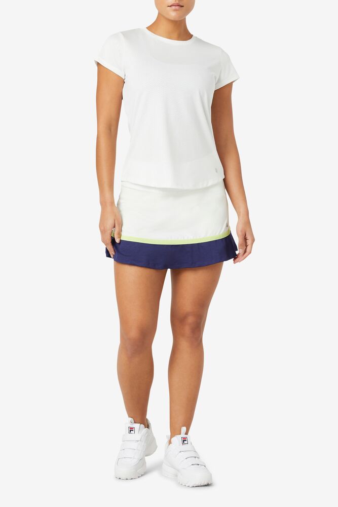 Back Court Flare Skort 100 Femme|XYVO-68657431