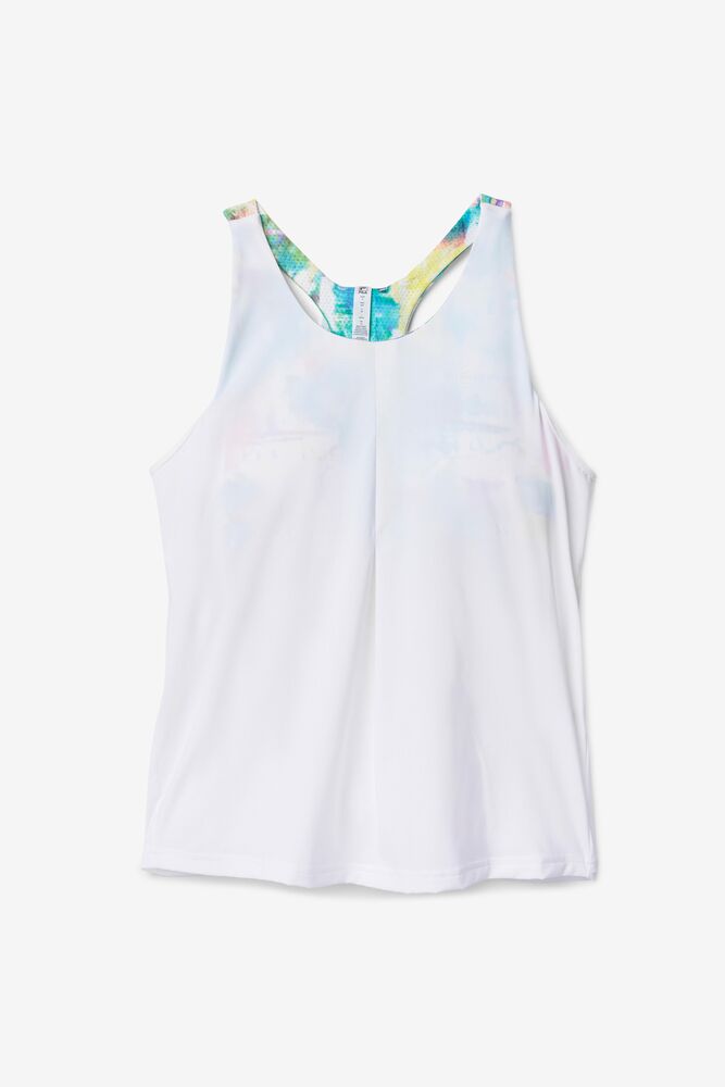 Tie Breaker Double Layer Racerback Tank 100 Femme|LGSE-51910312