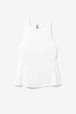 Blanc Line Racerback Tank 100 Femme|WMVF-84440003