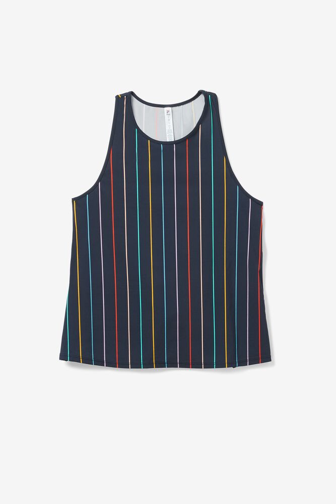 Cross Court Tie Up Back Tank 096 Femme|VSKX-81504731