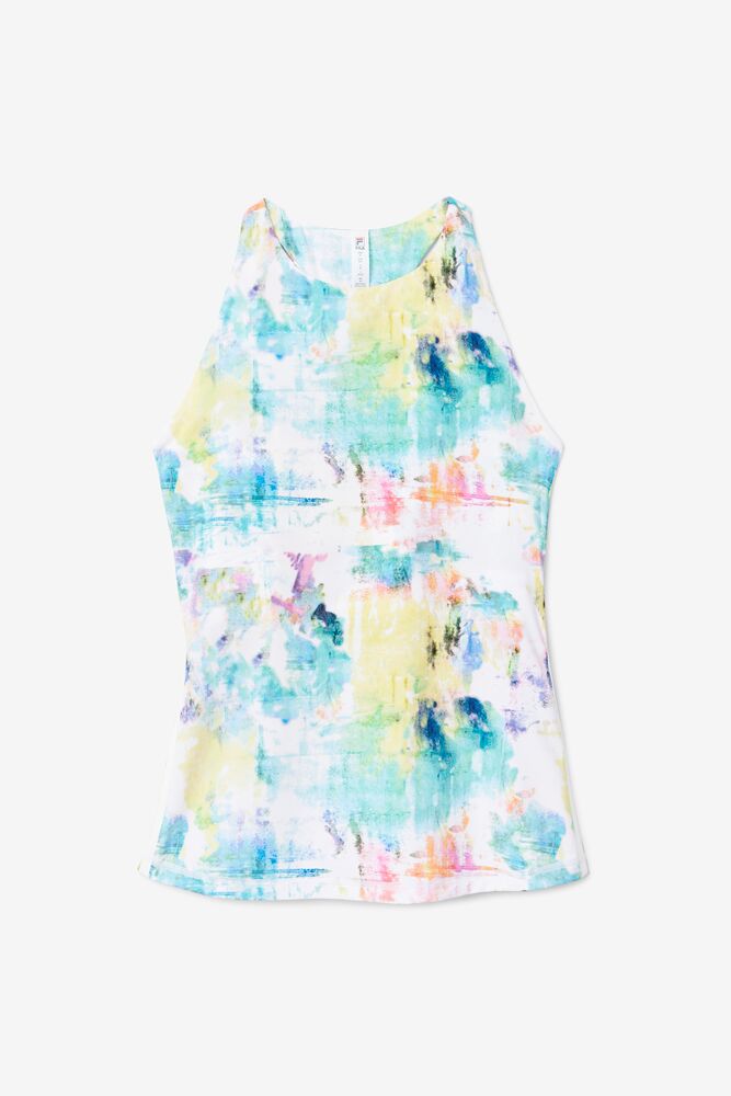 Tie Breaker Tie Dye Racerback Tank 101 Femme|MTMQ-23118659