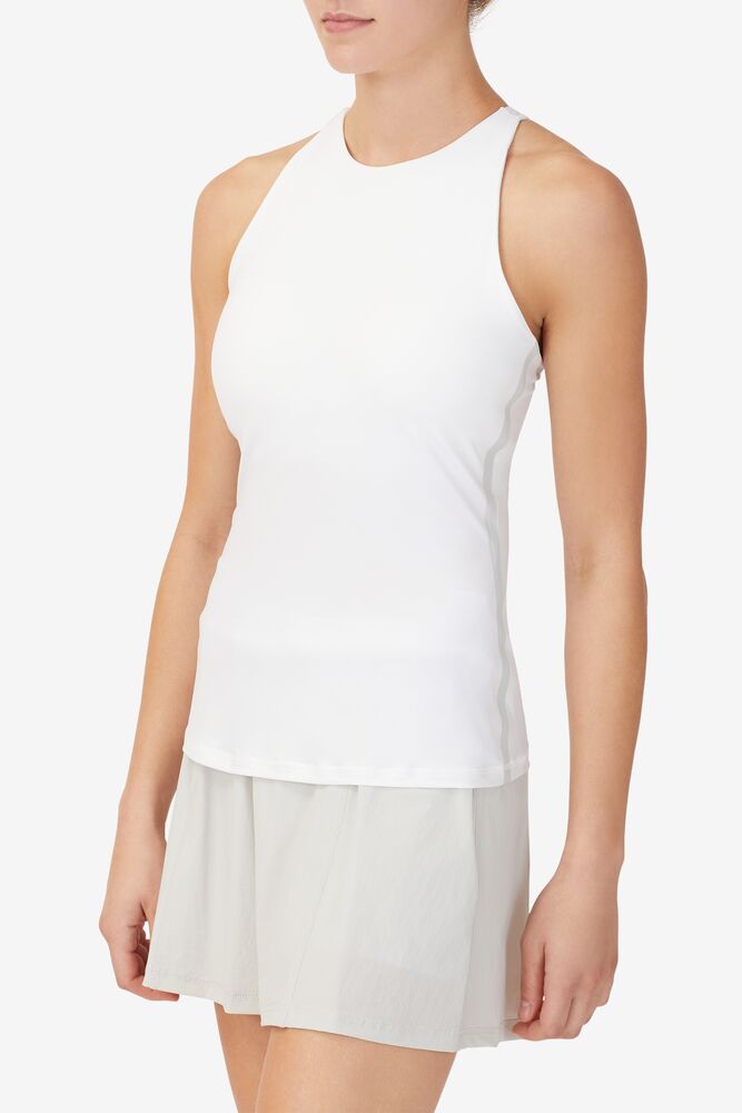 Tie Breaker Racerback Tank 100 Femme|KGUO-73568337