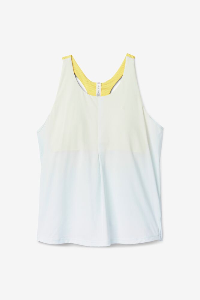 Tie Breaker Double Layer Racerback Tank 394 Femme|EOML-65724267