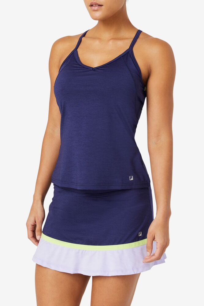 Back Court Cami Tank 557 Femme|UCZY-87298844