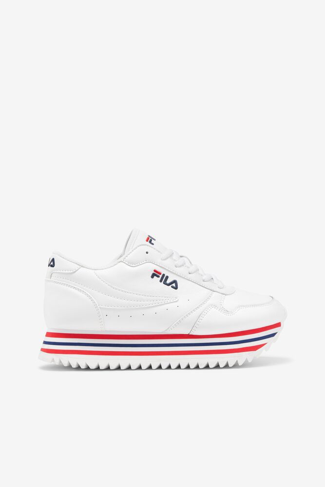 Fila Orbit Stripe 125 Femme|KTGI-11506646