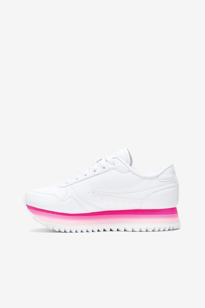 Fila Orbit Stripe 154 Femme|HHDK-89390651