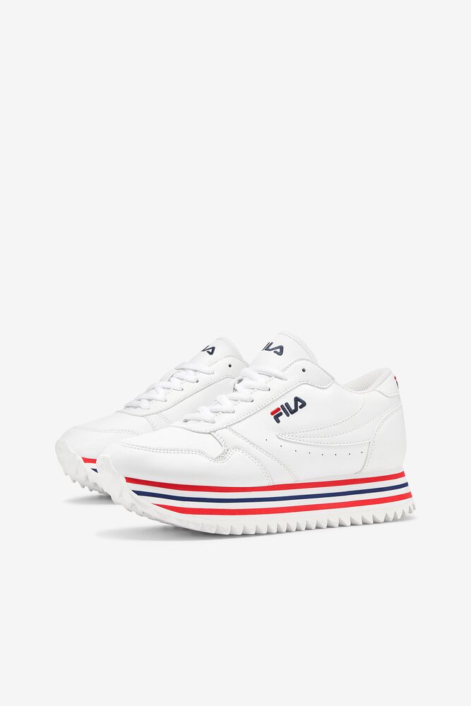 Fila Orbit Stripe 125 Femme|KTGI-11506646